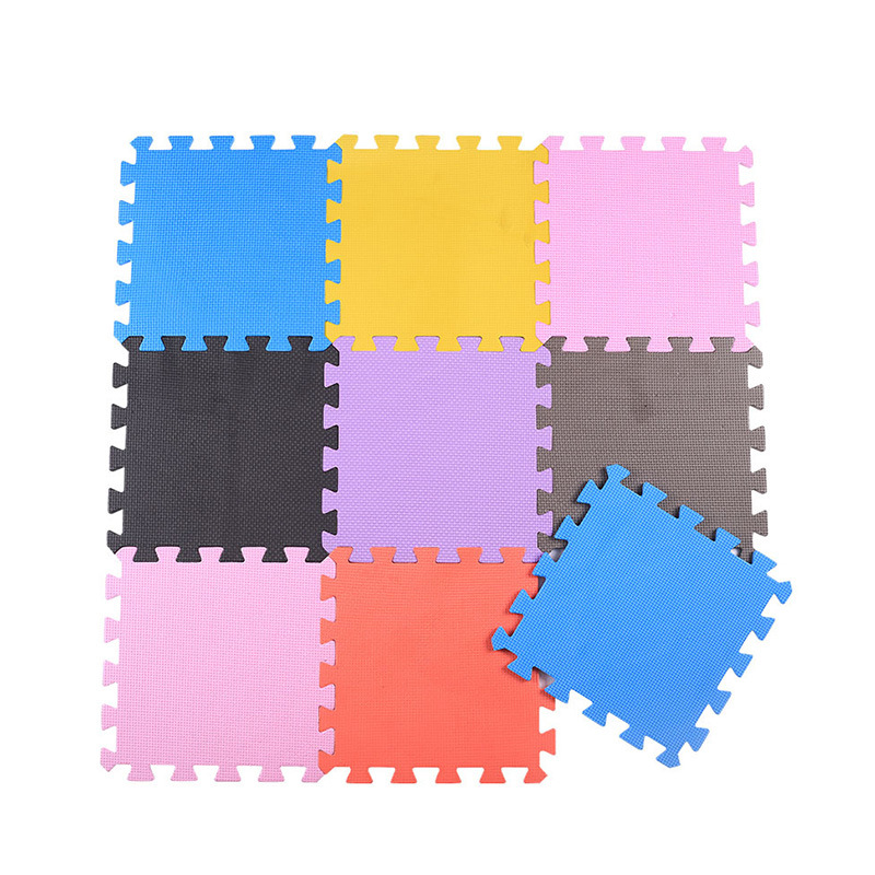 Color Combination Splicing Floor Mats for Children's Rooms, Baby Splicing Climbing Mats, Anti-Fall Thickened Floor Mats That Can Be Freely Spliced
