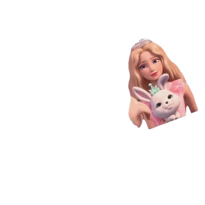 Little Red Book Explosive Cute Kuso ID Card Protective Cover Barbie Princess Funny ID Card Protective Cover Transparent Card Cover