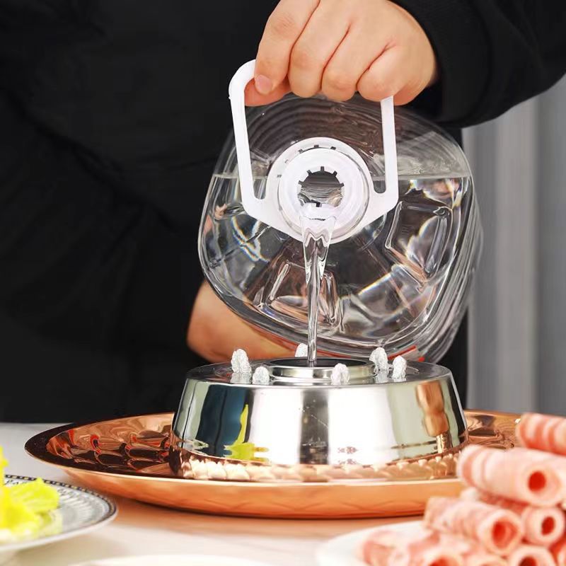 Guoyou 5kg Copper Pot Environmentally Friendly Oil Hot Pot Fuel Oil Grilled Fish Stove Vegetable Oil Mineral Oil Market Small Hot Pot Fuel