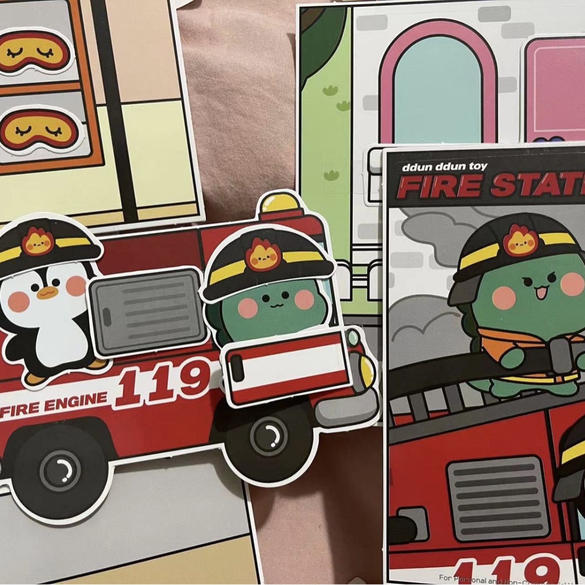 New Quiet Book Cut-free Kulomi DIY Homemade Story Book Super Multi-style Support Large Quantity