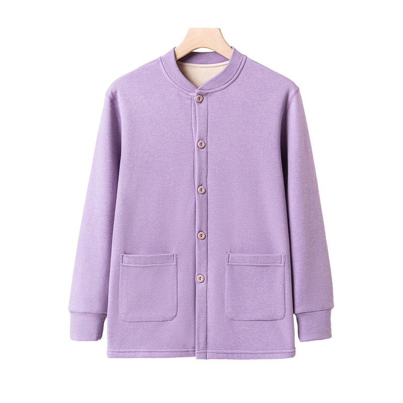 2025【Camellia Oil Wool Silk Unisex Cardigan Top-0508】Long-Sleeved Inner Layer for Warmth and Comfort