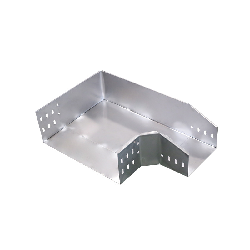 Stainless Steel Cable Bridge 201 Stainless Steel Cable Trough Box Steel Ladder Groove Large Cross-Spaced Cable Bridge