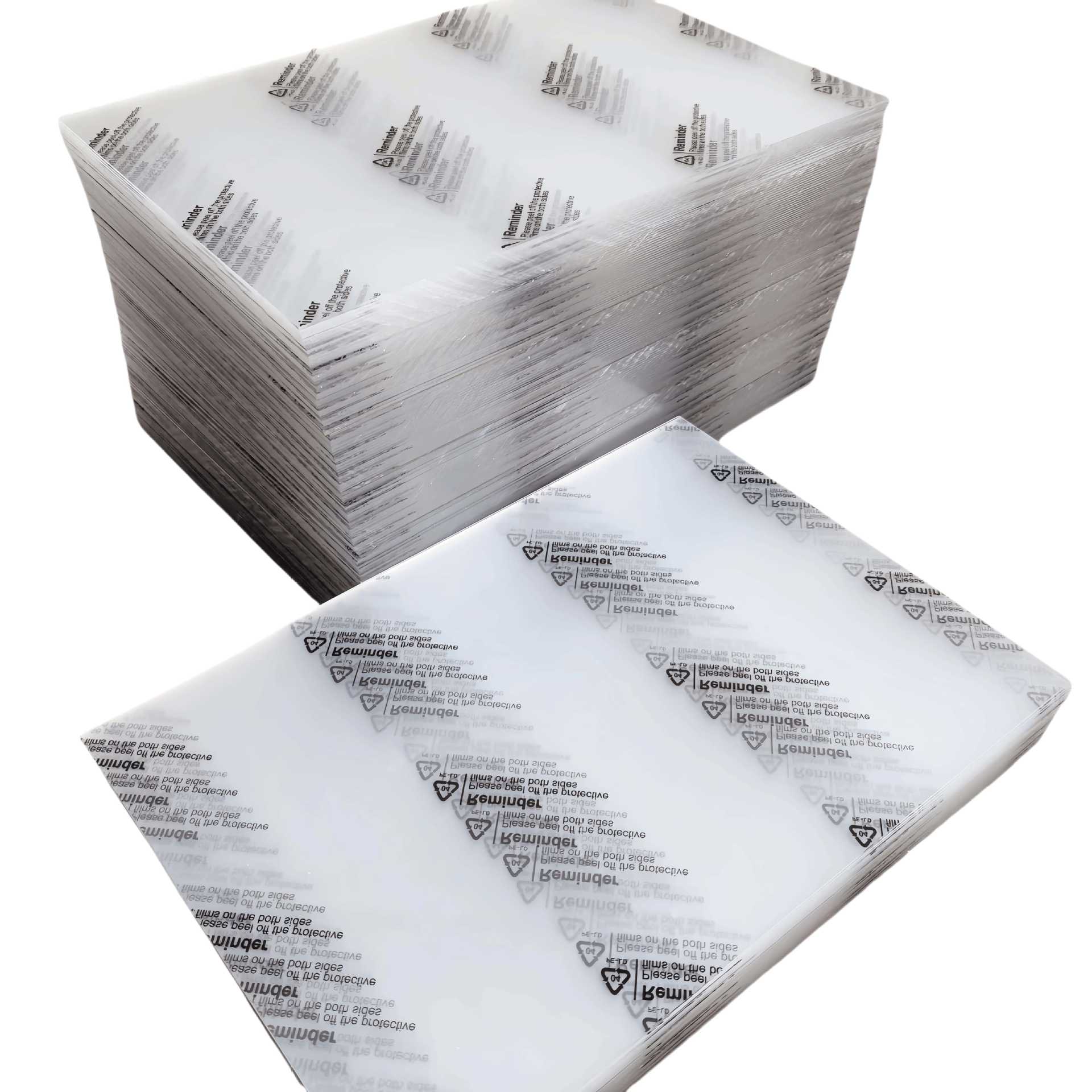 Photo Frame Highly Transparent Plexiglass Plate New Material Ps Sheet Picture Frame Mounting Special Pvc Plastic Panel Cutting