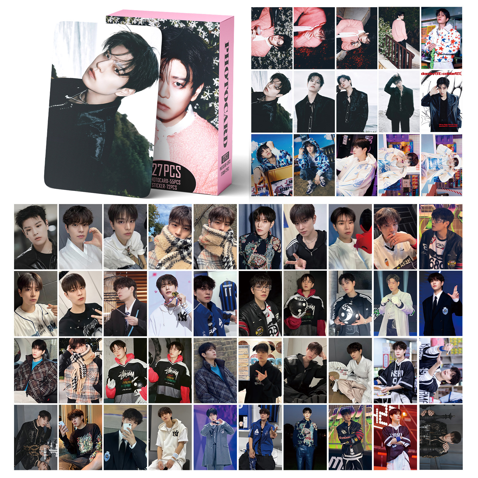 127 Straykids Do It Seungmin Small Card Stickers in Stock