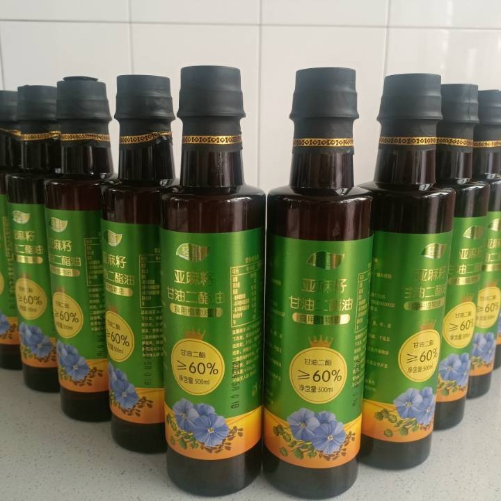 Factory Direct Sale of Linseed Oil, Glycerol Diester Oil, 500ml Plastic Bottle Edible Oil, Group Purchase Wholesale Reviews