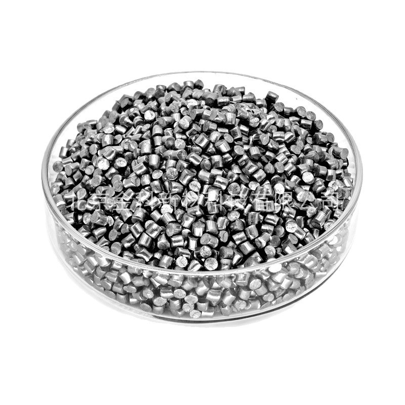 Jinke New Materials Φ3*3Mm 99.99% High Purity Titanium Particles Optical Coating Evaporation Pure Titanium Particles Titanium Segment