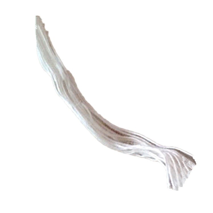 White Machine Wiping Yarn, Factory Direct Sales, All-Cotton Recycled Yarn, Industrial Waste Yarn, Absorbs Water and Oil, Does Not Shed Lint or Fluff