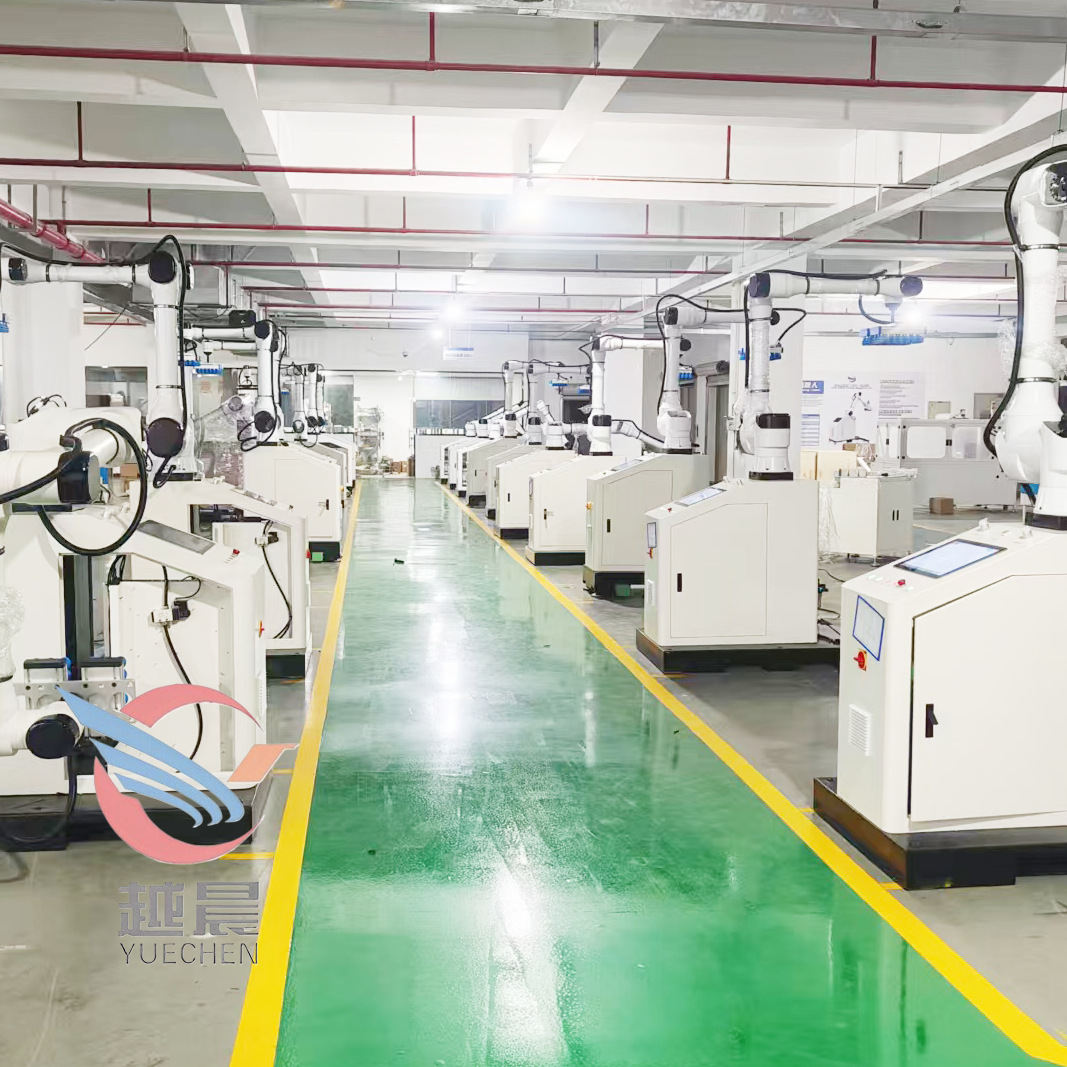 Fully Automatic Collaborative Palletizing Robot Packaging Industrial Robotic Arm Stacking Machine Manipulator Carton Handling and Sorting