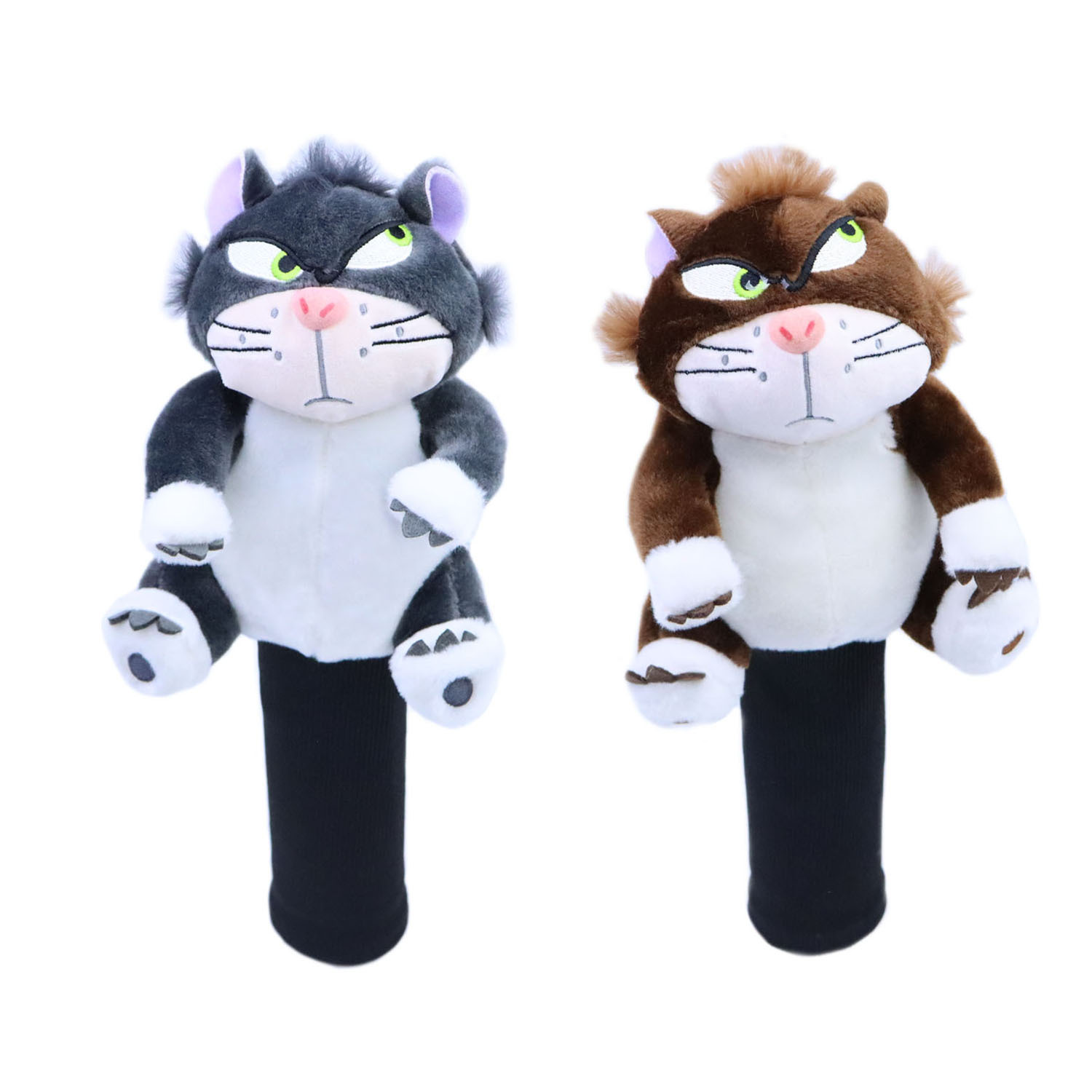 Производитель в наличии, плюшевая накладка на палку, аксессуары для гольфа, чехол для гольф-клуба, чехол для деревянной палки