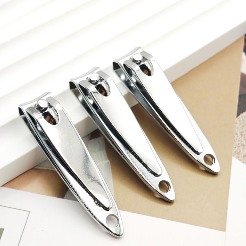 маленькие кусачки для ногтей из углеродной стали, крепкие кусачки для ногтей маникюрные острые домашние портативные изогнутые кусачки для ногтей на ногах
