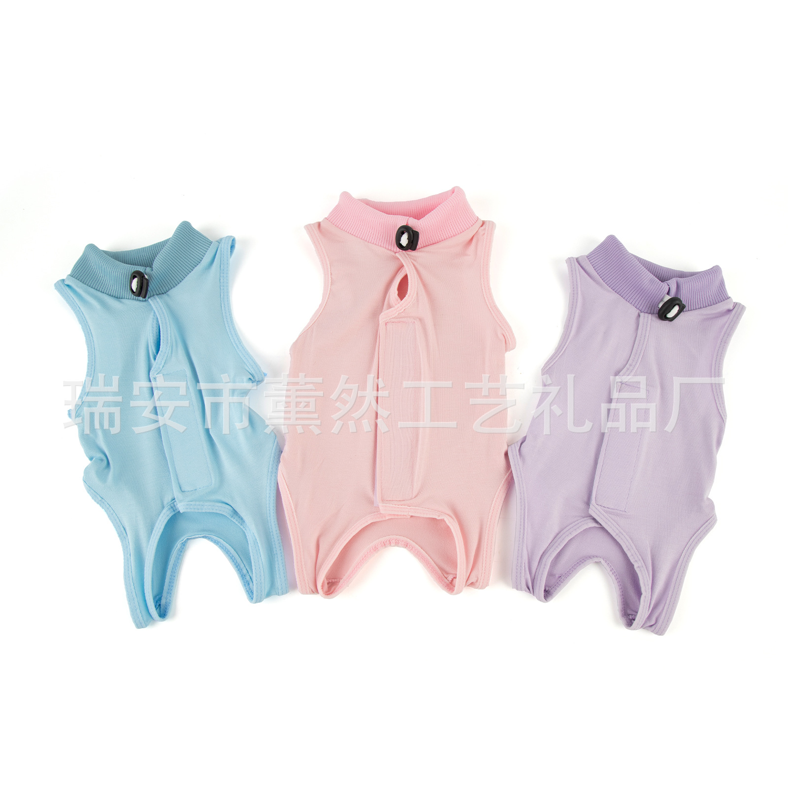 Cross-border cat sterilization clothing summer thin cotton breathable elastic female cat weaning anti-licking anti-scratching postoperative clothing