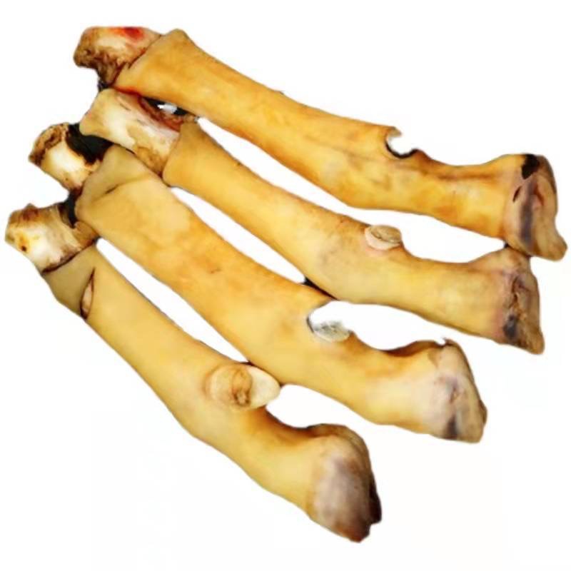 Fresh Sheep's Hooves with Tendons, Scalded Sheep's Hooves, Roasted Sheep's Hooves, Sheep's Feet, Sheep's Heads, Mutton Ingredients, Wholesale Stalls, Sheep's Hooves with Skin