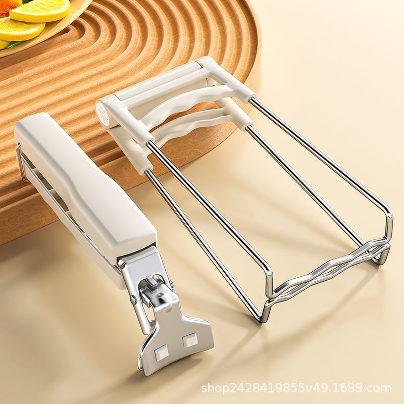 Thickened Anti-Scalding Clips, Anti-Scalding Hand Clips, Plate Lifting Clips, Kitchen Bowl and Dish Clips, Bowl Clips