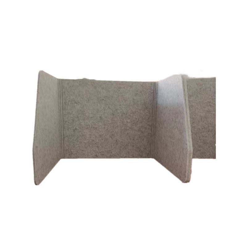 Anti-droplet office desktop isolation baffle protective baffle felt Board student desktop screen baffle sound insulation board