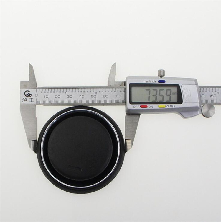 UFO flying saucer balm can stick Diamond White monchic Base ufo flying saucer Frisbee balm flying saucer perfume seat