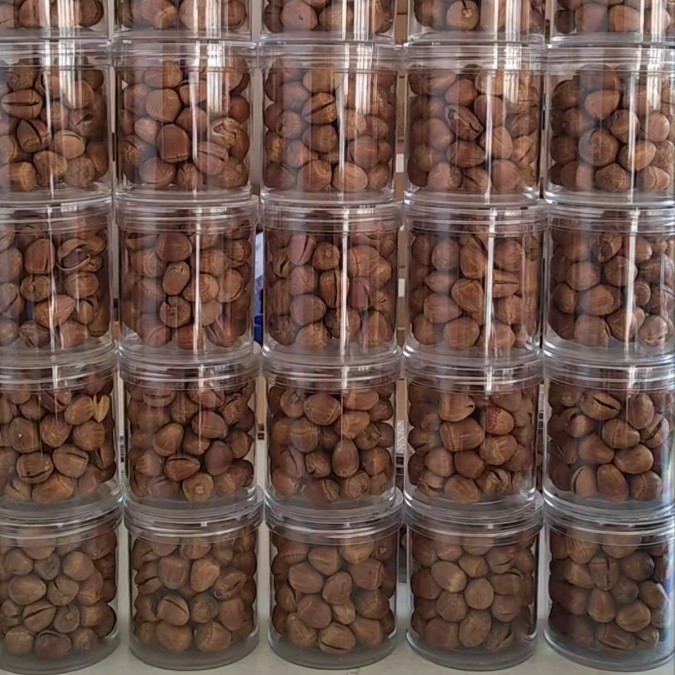 Wholesale and Retail of Wild Hazelnuts from Northeast China, a Specialty Product with Large Kernels, Thin Skin, and Original Flavor, Suitable for Commercial Use
