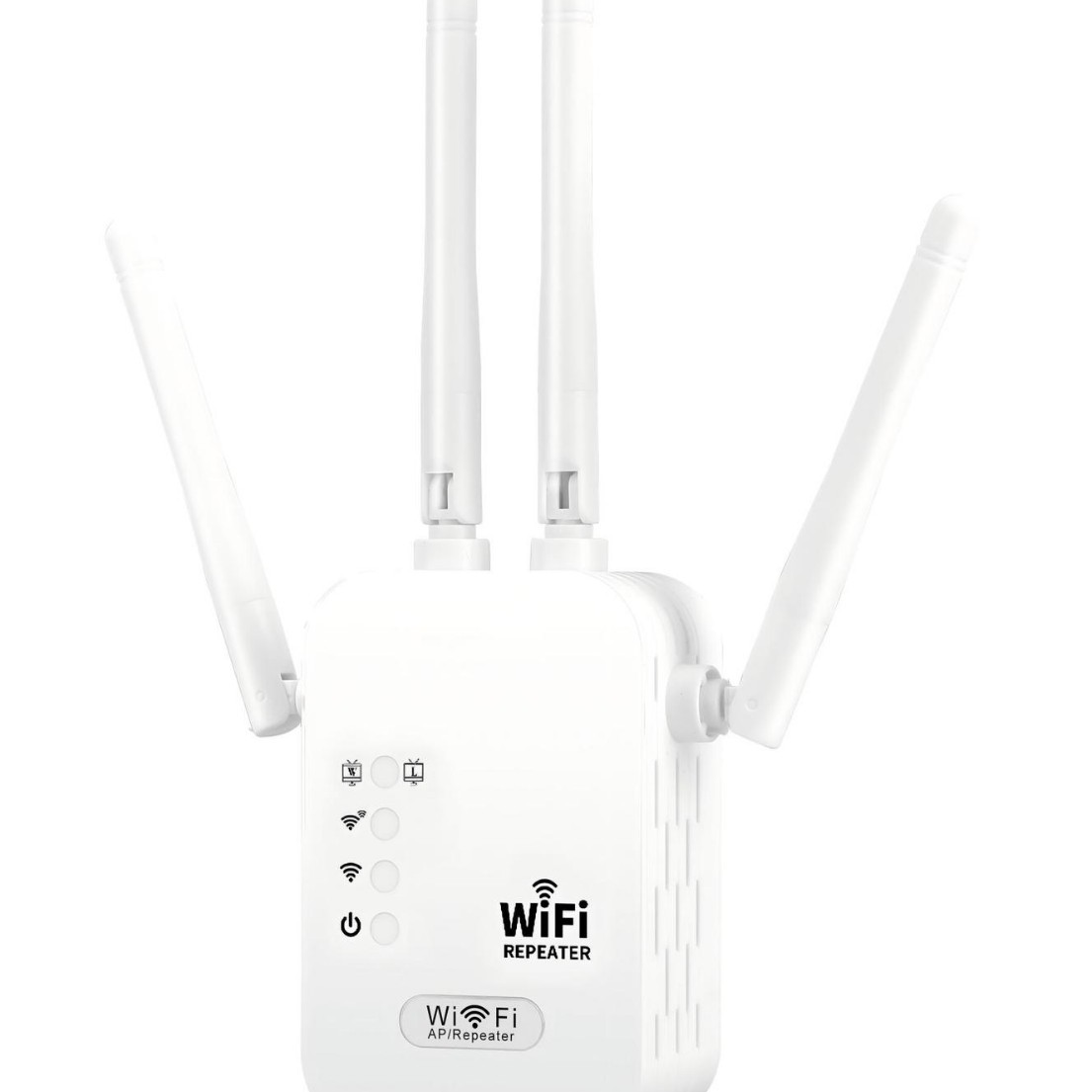 Cross-Border Domestic Popular Wifi Repeater Signal Amplifier 300m Four-Antenna Wireless Network Source Factory