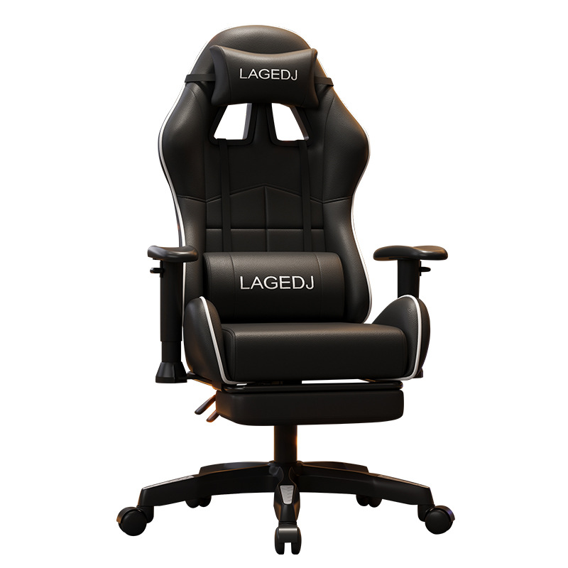 E-Sports Chair for Gaming, Live Streaming, Internet Cafes, Dormitories, Comfortable for Long Sitting, Reclining, Rotatable, Adjustable Height, Wholesale Computer Chair