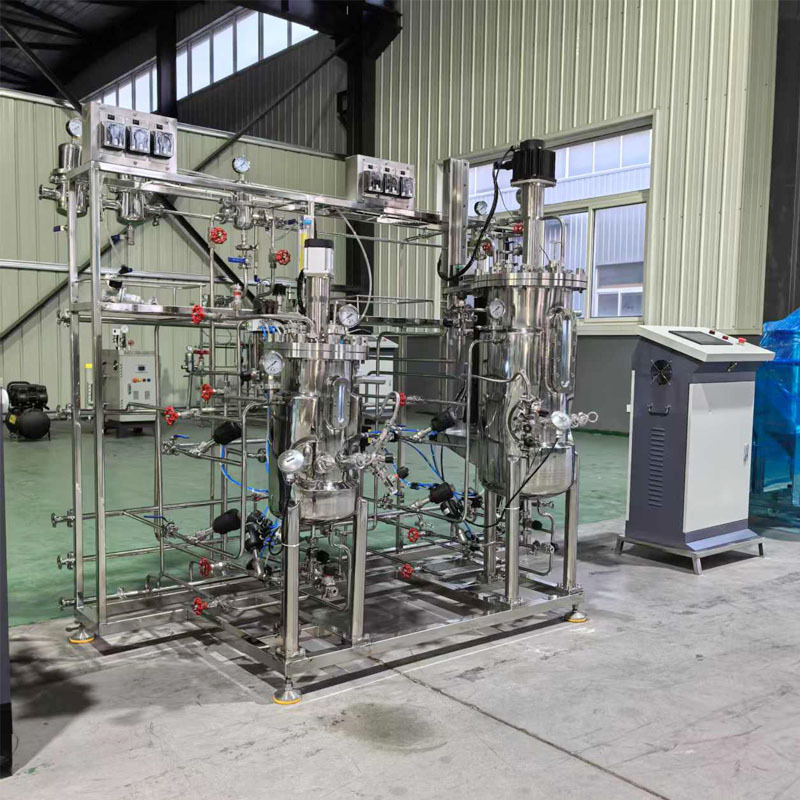 50L Laboratory Biological Fermentation Equipment Ruisheng Small Fermentation Tank Botrytis Seed Culture Tank