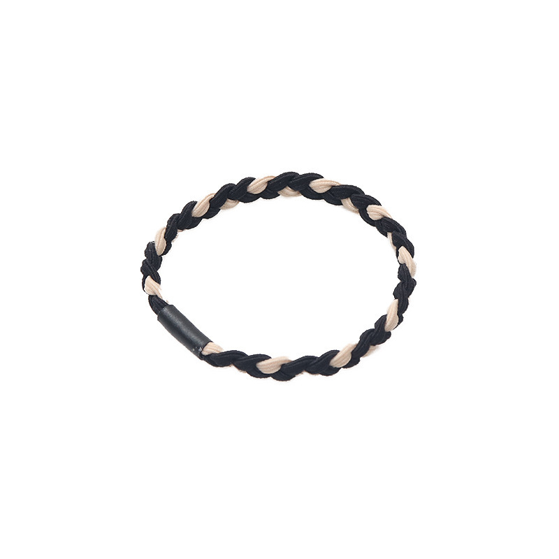 High Elasticity Hair Tie for Women, Similar to Bai Lu's Style, Suitable for High Ponytails, Trendy and Simple, Durable Hair Accessory