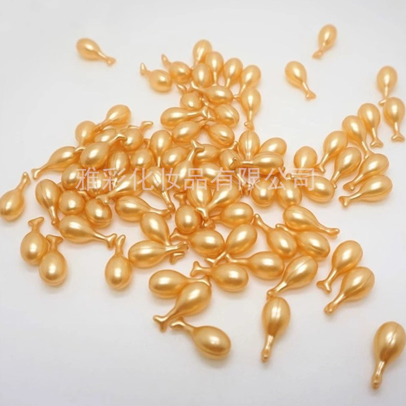 Qianyaxi Fullerene Placenta Essence Capsule Hydrating Moisturizing Brightening Skin Tender White Repair Factory Wholesale