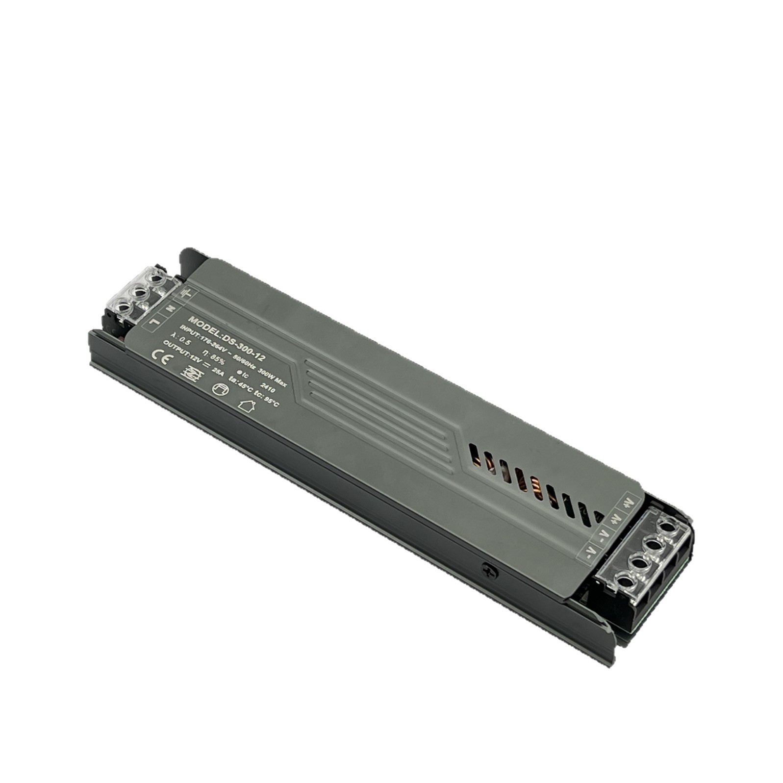 Ultra-Thin Led Strip Light Transformer Manufacturer Wholesale Kabu Light Box Driver Power Supply 12V/24V Silent Switching Power Supply