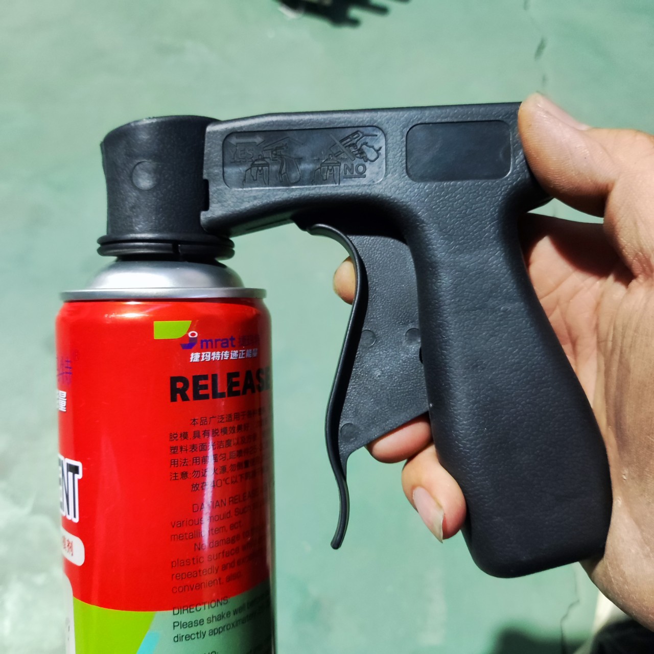 Convenient Power-Assisted Spray Gun, Auxiliary Hand Spray Gun, Spray Paint Power-Assisted Handle