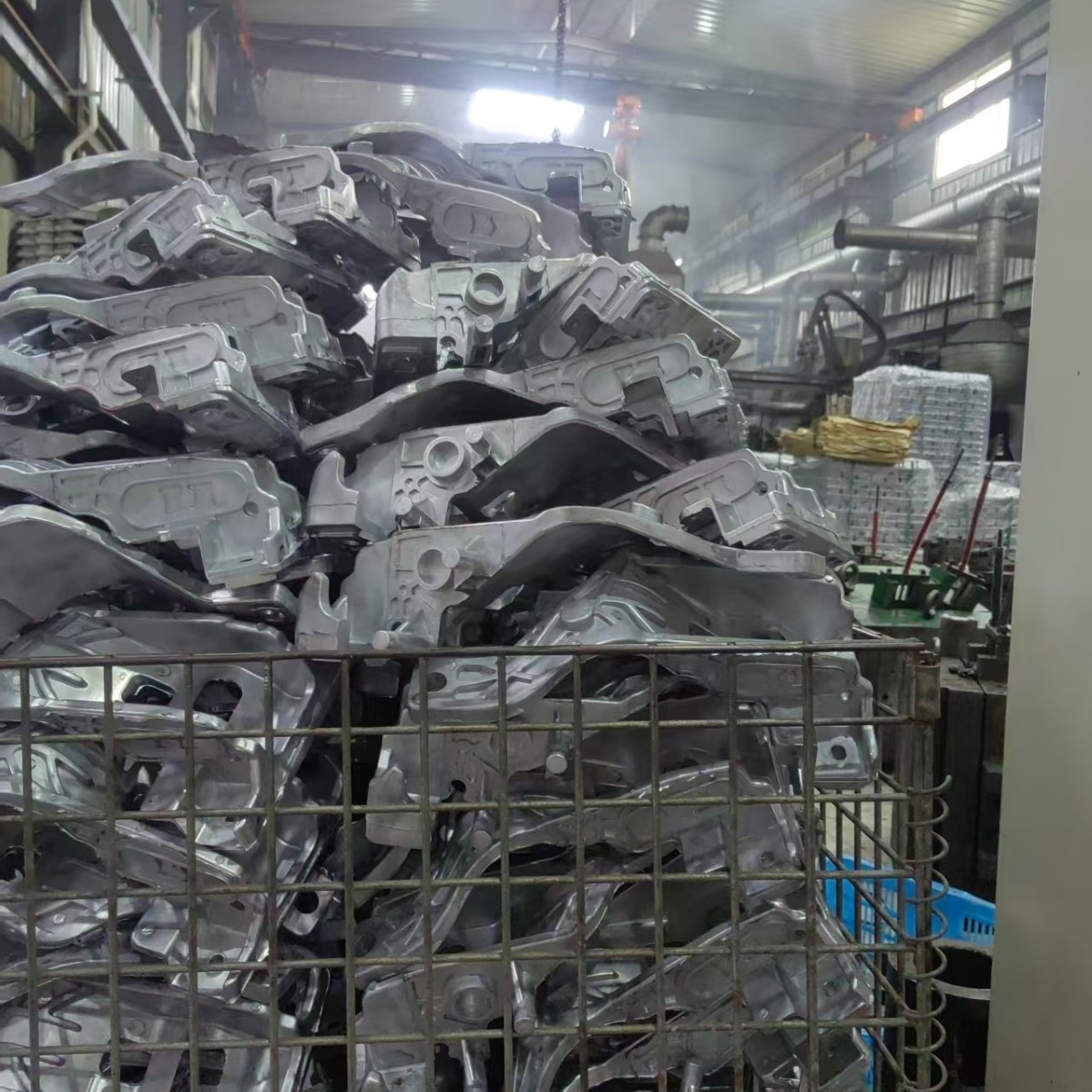 Aluminum Shell Die-Casting, High-Pressure Forging, Low-Pressure Casting, Processing of Auto Parts Aluminum Shell, Base, Motor Shell