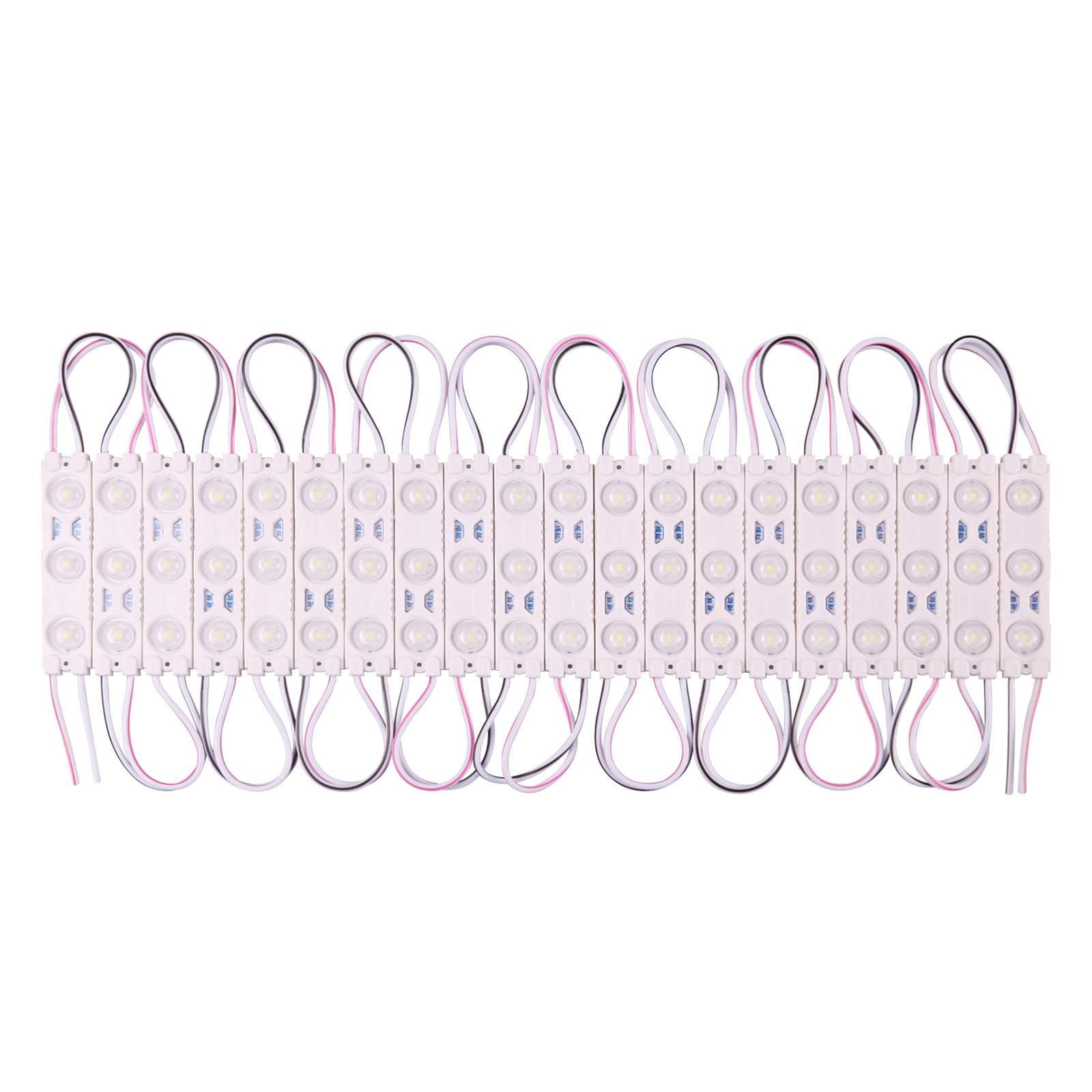 LED lamp module wholesale LED light source three color lamp 12V light source lamp board module LED lamp