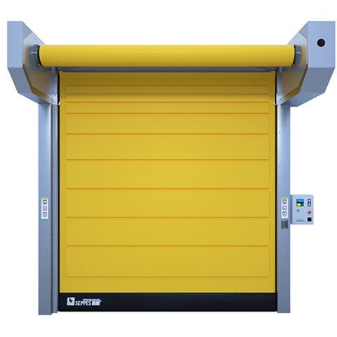 Pvc Insulated Quick Door Cold Chain Food Workshop Fast Roll Sealing Insulation Export Export Qualification Cold Storage Insulation Door