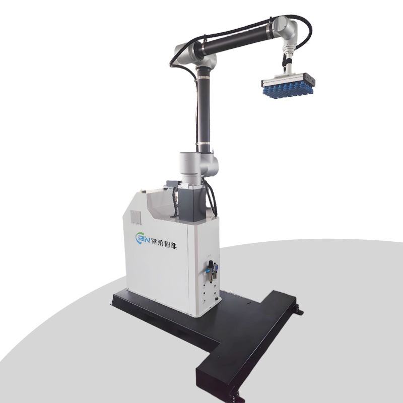Fully Automatic Palletizing Robot Mechanical Arm Can Lift Cartons and Handle Pallets and Palletize Collaborative Robots