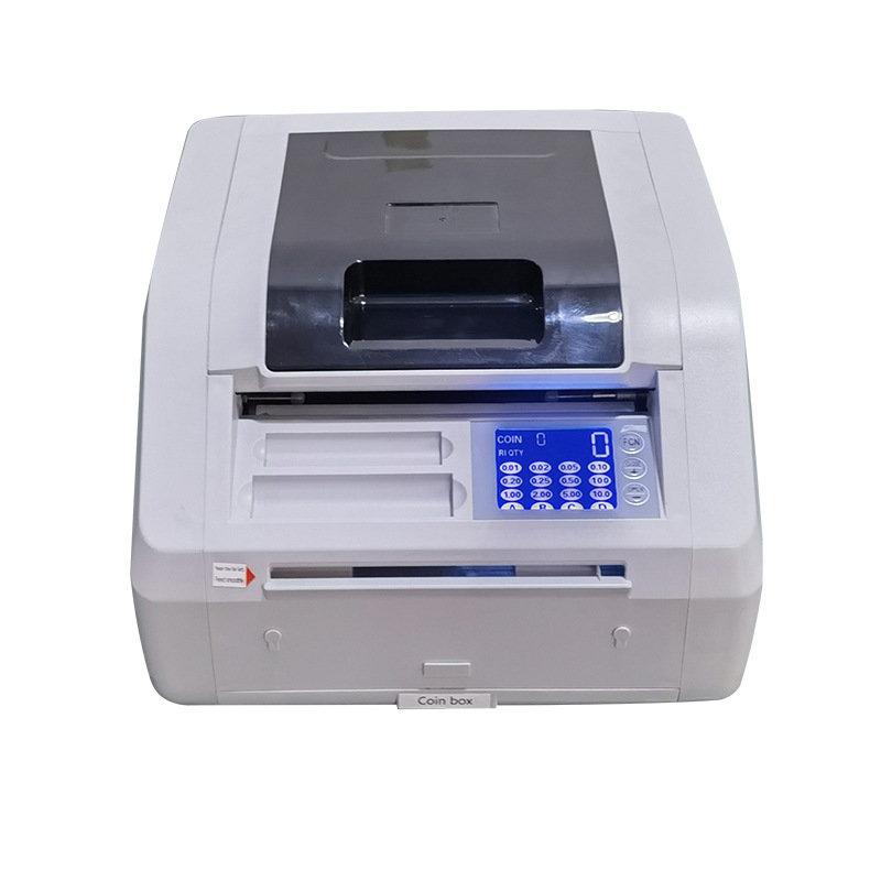 Manufacturers Supply New Multifunctional Coin Packaging Machine Bank Special Coin Packaging Machine Coin Automatic Rolling Machine