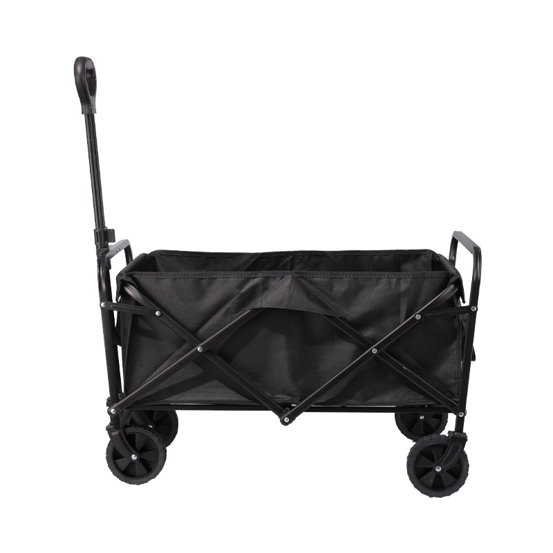Camping Cart, Stall Cart, Outdoor Foldable Cart, Camper Cart, Convenient Folding Cart for Travel
