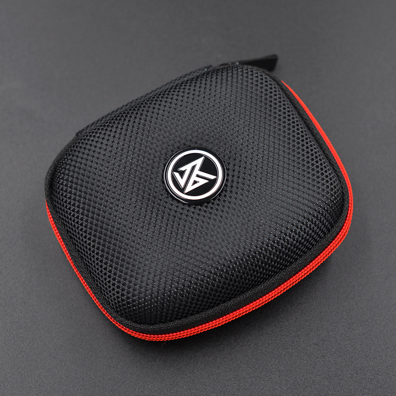 KZ Headphone Bag Storage Box Bluetooth Headphone Storage Bag Square Portable Anti-pressure Headphone Storage Bag EVA Zipper Bag