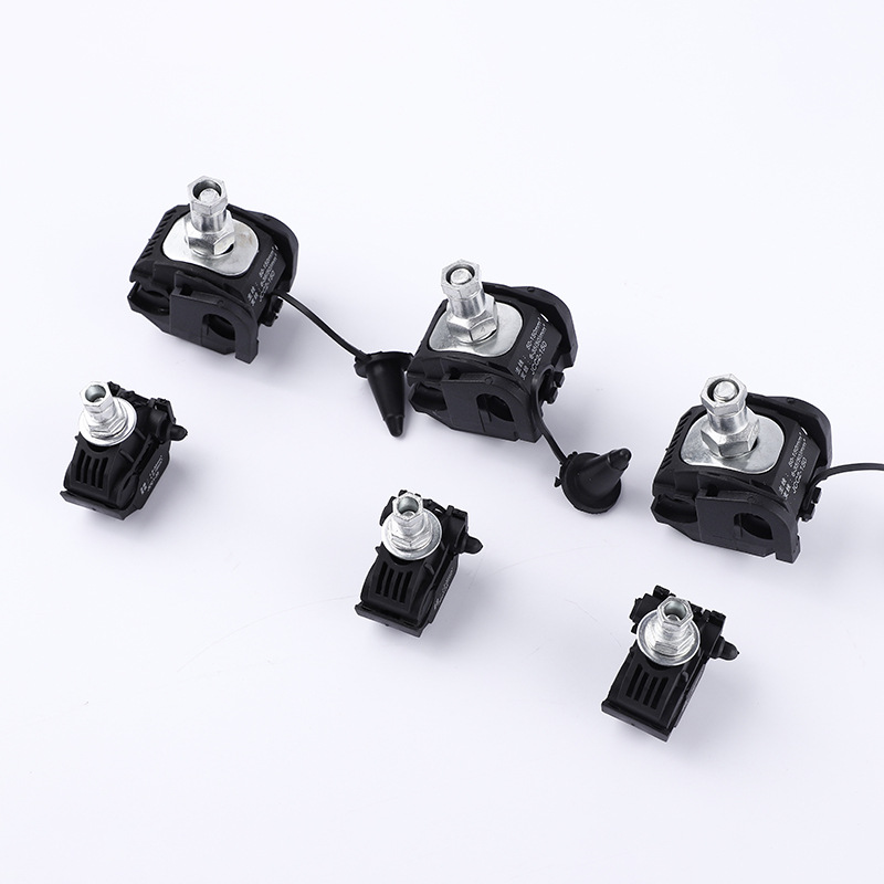 Waterproof Insulated Puncture Wire Clamp High and Low Voltage Cable Branch Terminal Without Stripping Installation