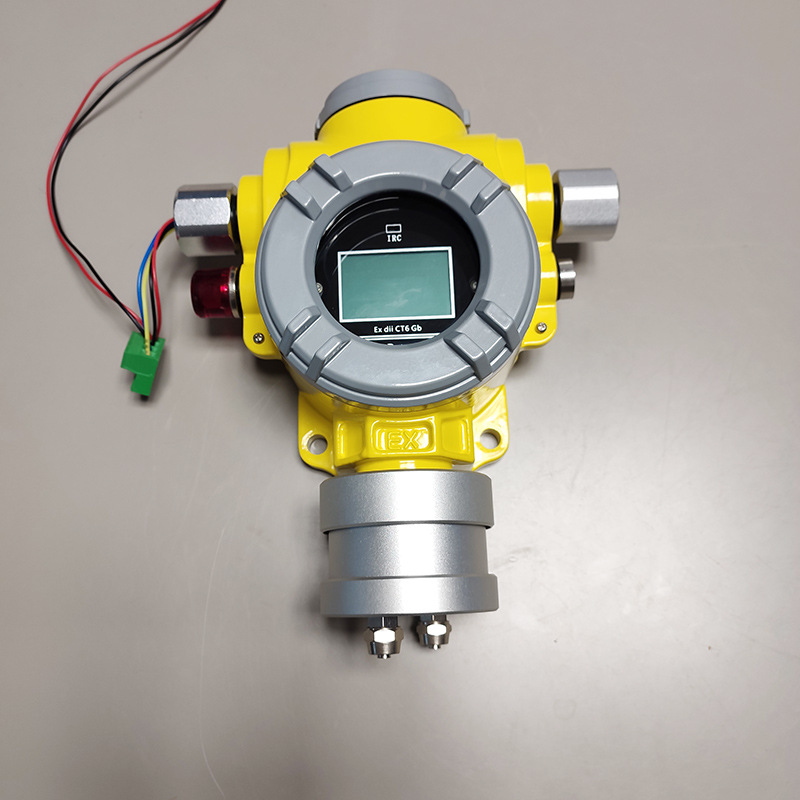 Point type combustible gas detector explosion-proof methane hydrogen sulfide carbon dioxide oxygen gas detection alarm