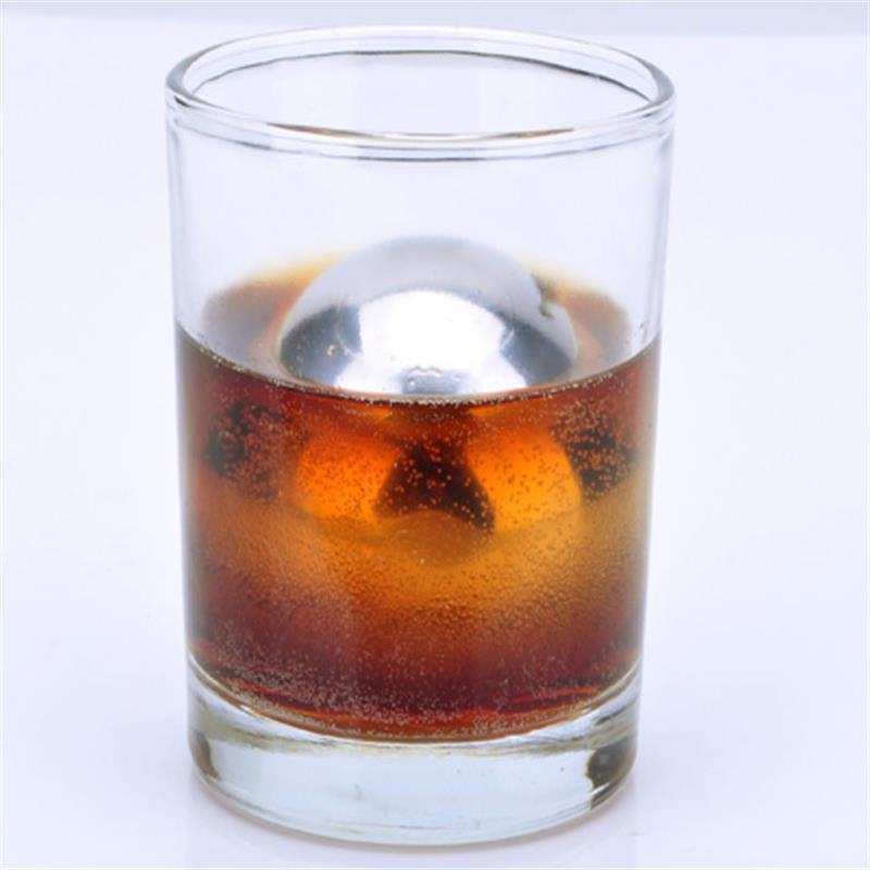 304 Stainless Steel Ice Granules Extra Large Ice Puck Not Melting Ice Drink Whiskey Ice Wine Stone Ice Ice Ice Artifact