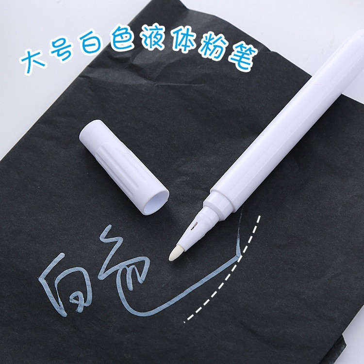 213 белый жидкий мелок, креативный маркер для зеркального стекла, светодиодный флуоресцентный маркер для доски, канцелярский маркер, стираемый