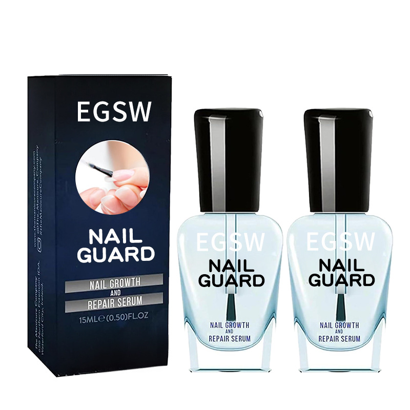 Nail Strengthening Liquid Cross-Border Oem Customized Armor Nourishing Repair Nail Nutritional Oil Strong Nail Polish Manicure Nail Bed