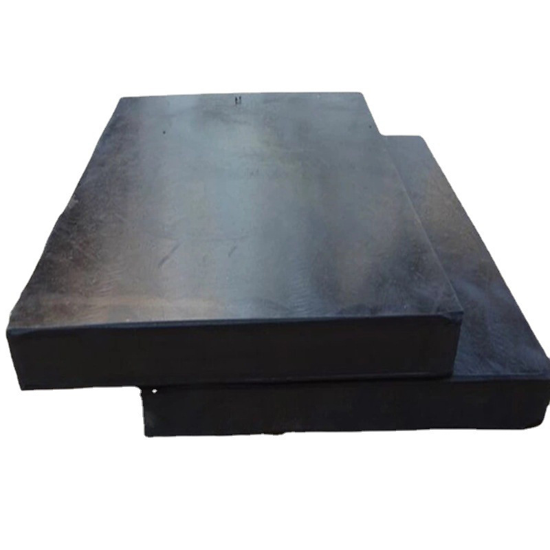 Manufacturers supply thickened rubber-plastic plate industrial rubber cushion block shock-absorbing rubber block shock-proof high-elastic buffer non-slip