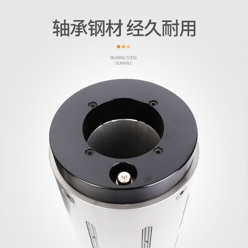 Inflatable sleeve 3-to-6-inch steel inflatable shaft adapter sleeve tile-type aluminum alloy inflatable sleeve inflatable sleeve