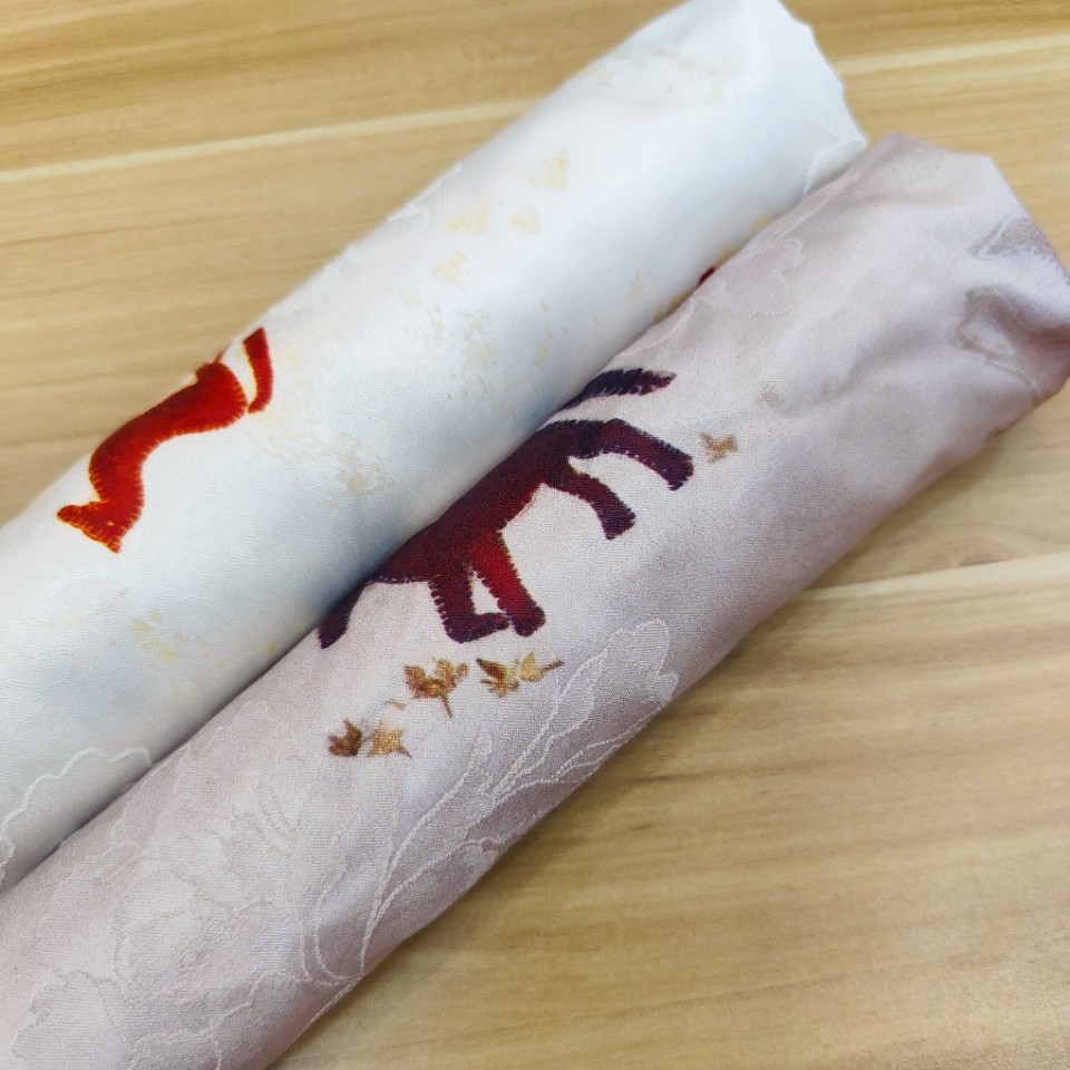 [Shunyi Fuma] Jacquard Printed Fabric, Cotton Jacket, down Jacket, Vest, Chinese Style