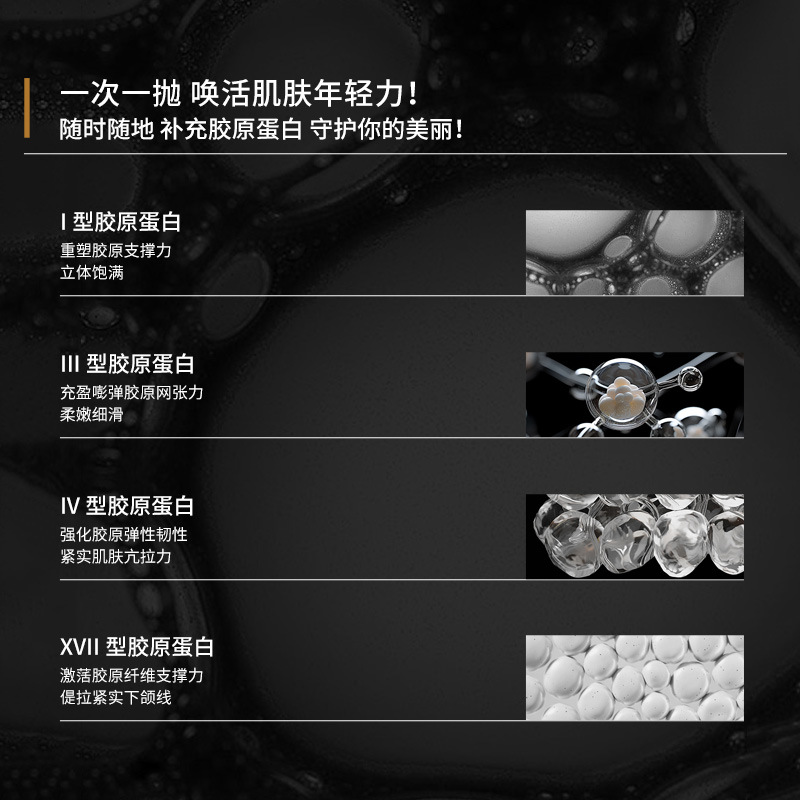 Recombinant Type 3 Collagen Stick Second Generation Type 3 Essence Fragrance Effect Skin Care Factory