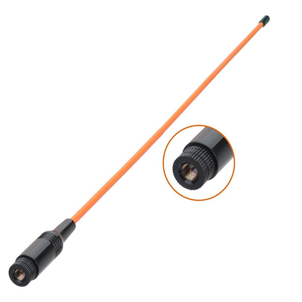 Hound tracker antenna suitable for Jiaming Garmin Alpha 100 Astro 320 430 Orange