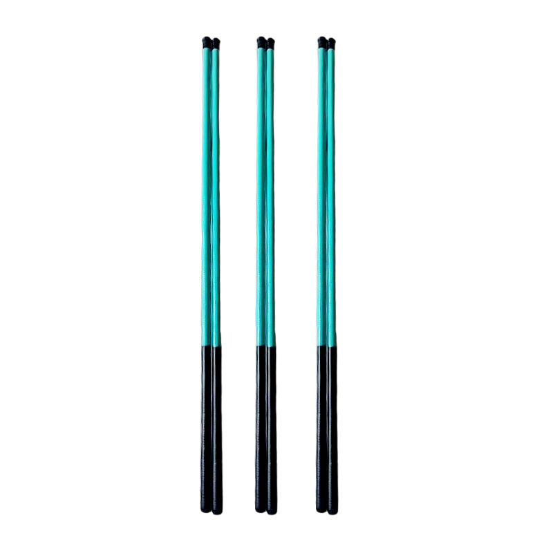 Cross-border fishing continuous fishing rod glass fiber reinforced plastic short section hand rod stream rod glass fiber reinforced plastic threaded hand rod beginner fishing rod