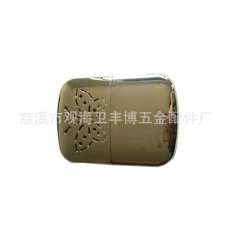 Yi Dong Huai Furnace Hand Warmer Small Heater White Golden Catalyst Hand Warmer Winter Heating Portable Warm Gift