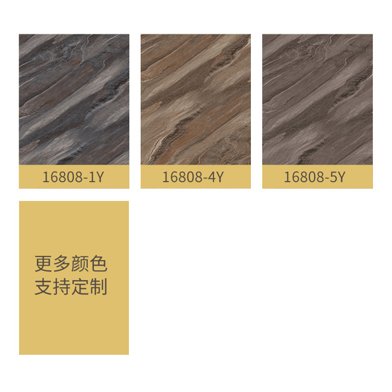 Jinxiangfang Source Factory Marble Pattern Stickers Melamine Impregnated Paper Particle Board Plywood Sheet Stickers
