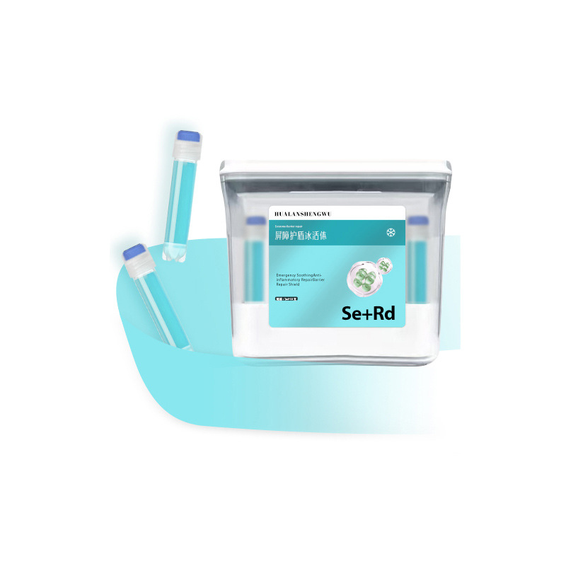 Ai Ice Live Cell Application Kangyan Repair Barrier Repair Shield Sensitive Skin Shelter Fresh Capsule Ice Live Cell