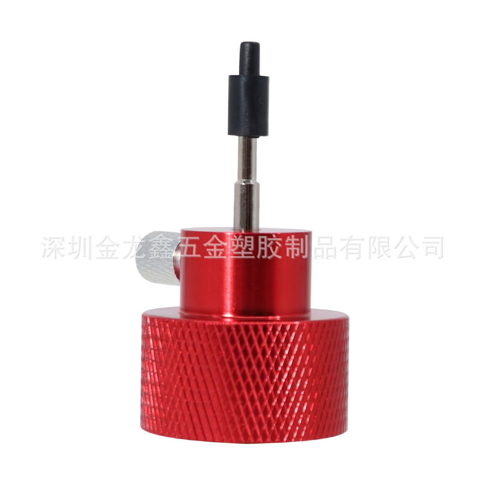 Кросс-граничный новый усовершенствованный интегрированный красный пропановый соединитель, клапан для накачки газового баллона, соединитель Af с функцией спуска