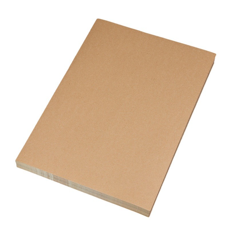 Spot A4 Light Color Dark Color Carton Color Inner Cut Self-Adhesive Paper Label Sticker Blank Computer Laser Inkjet Printing